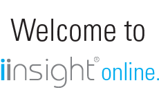 Welcome to iinsight online